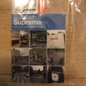 supreme verify sticker